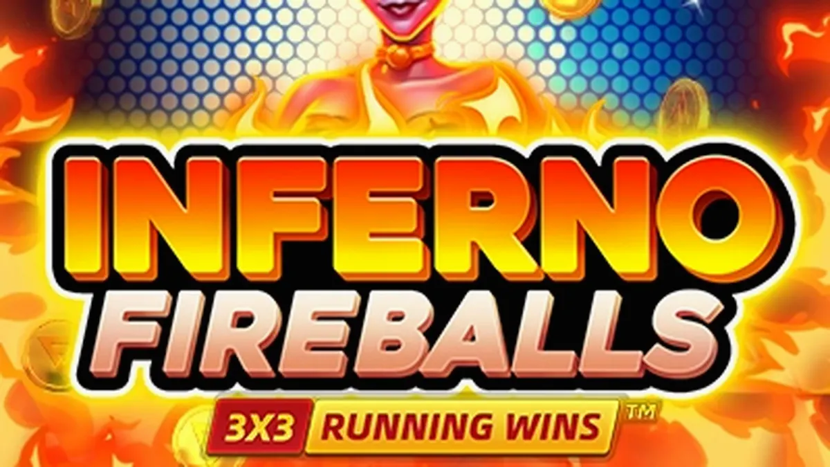 Interface do jogo Inferno Fireballs em um smartphone moderno